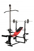 Hop Sport 9070 СКАМЬЯ ДЛЯ ТРЕНИРОВОК HOP SPORT С ВЕРХНЕЙ ТЯГОЙ HS-1070B фото